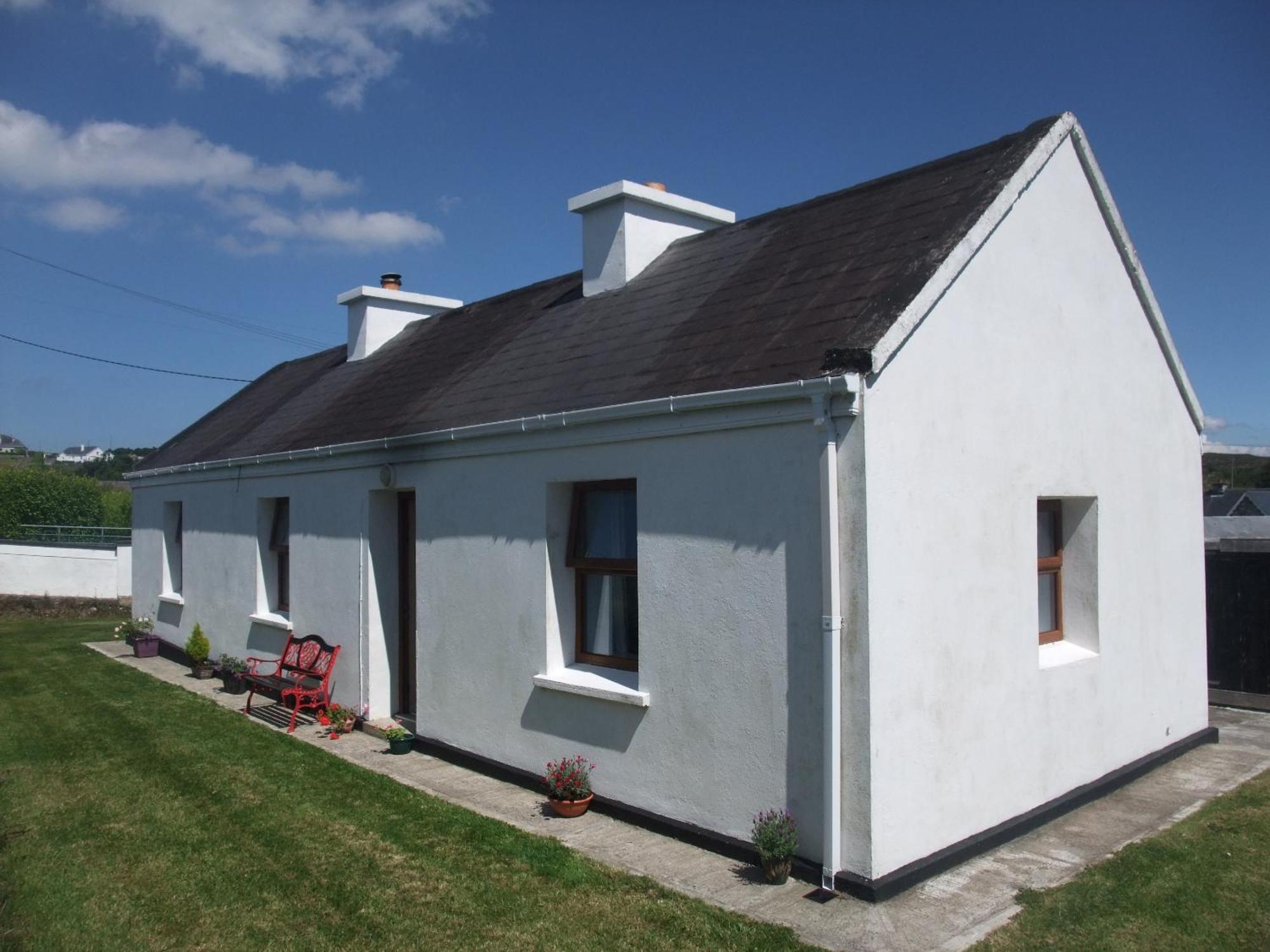 Katie'S Cottage Achill Sound Luaran gambar
