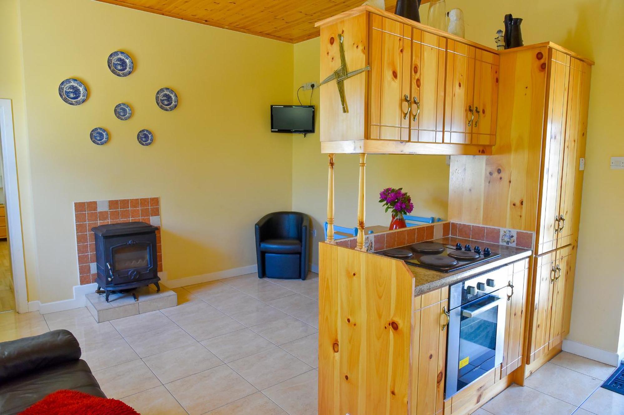 Katie'S Cottage Achill Sound Luaran gambar